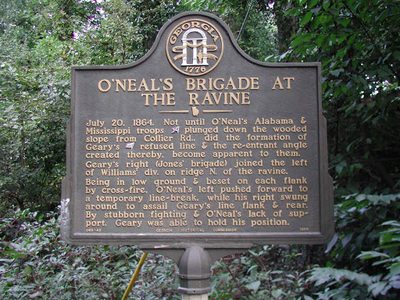 O'Neal's Brigade at The Ravine