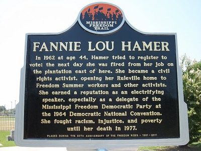 Fannie Lou Hamer