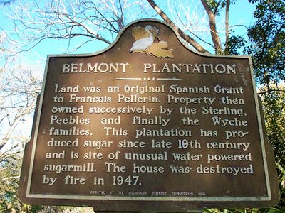 Belmont Plantation