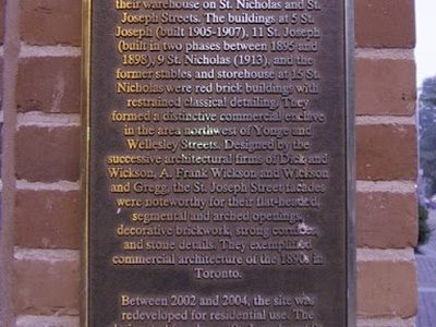 11 St. Joseph Street