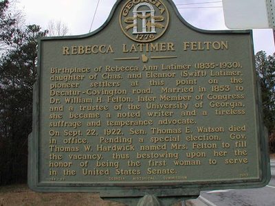 Rebecca Latimer Felton