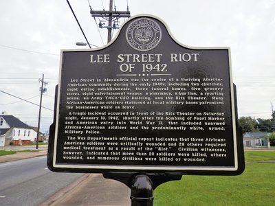 Lee Street Riot of 1942