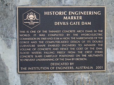 Devils Gate Dam