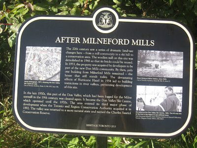 After Milneford Mills