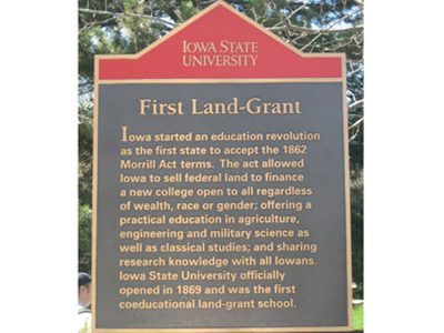 First Land-Grant