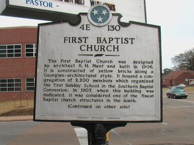 First Baptist Church / Mt. Olive CME Church