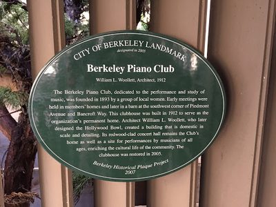Berkeley Piano Club