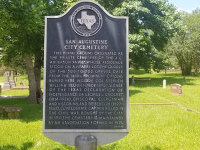 San Augustine City Cemetery