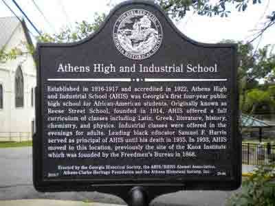 Athens High and Industrial School