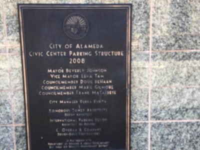 City of Alameda Civic Center Parking Structure
