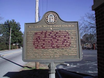 Mt. Zion Methodist Church