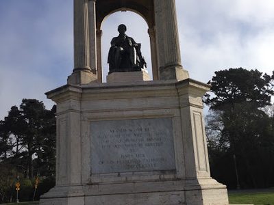 James Lick's Francis Scott Key Statue