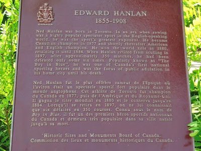 Edward Hanlan 1855-1908
