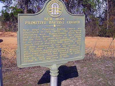New Hope Primitive Baptist Church