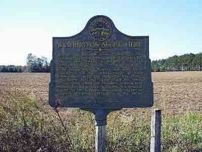 Washington Slept Here