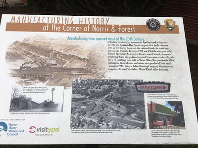 Manufacturing History at the Corner of Norris & Forest