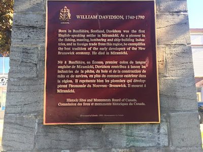 William Davidson and Peter Mitchell