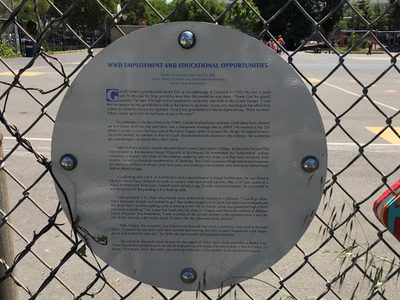 WWII Employment and Educational Opportunities