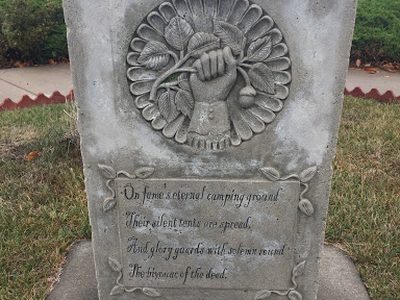 The Bivouc of the Dead