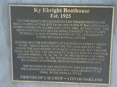 Ky Ebright Boathouse