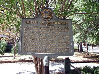 Death of McPherson