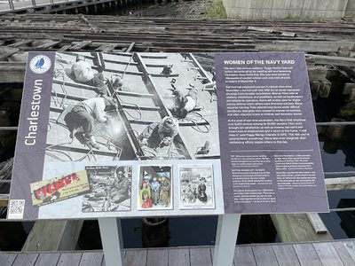 Women of the Navy Yard