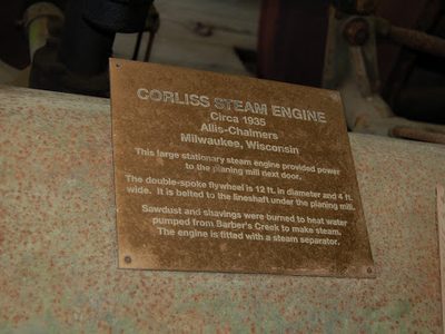 Corliss Steam Engine