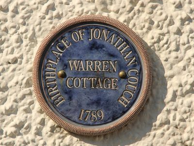Jonathan Couch Plaque