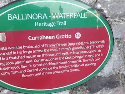 Curraheen Grotto