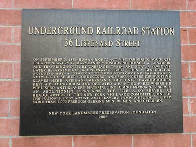 Underground Railroad Station