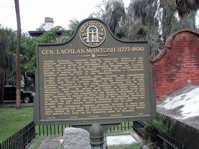 Gen. Lachlan McIntosh (1727&mdash;1806)