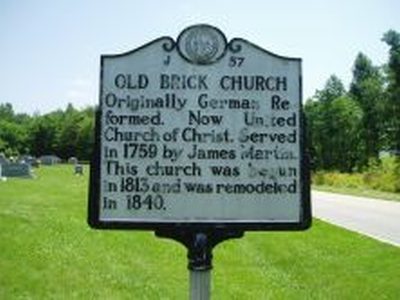 OLD BRICK CHURCH