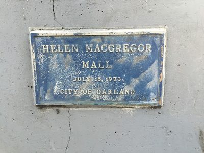 Helen Macgregor Mall