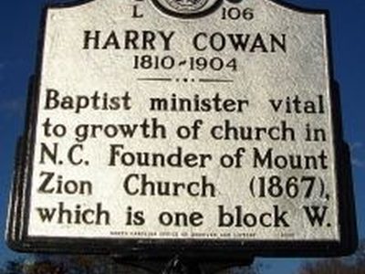 HARRY COWAN  1810-1904