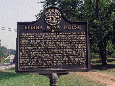 Elisha Winn House