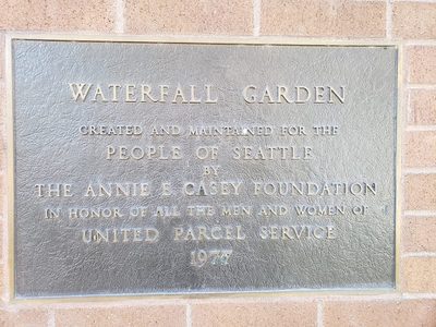 Waterfall Garden