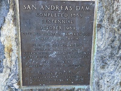 San Andreas Dam