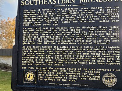 THE GEOLOGY OF SOUTHEASTERN MINNESOTA