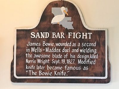 Sand Bar Fight