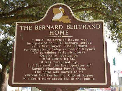 The Bernard Bertrand Home
