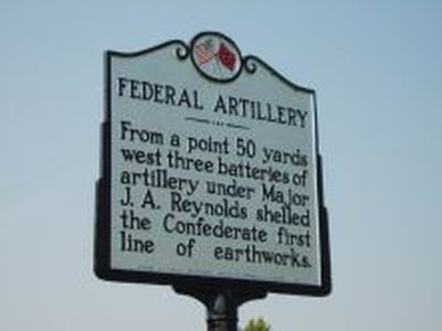 FEDERAL ARTILLERY