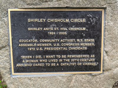 Shirley Chisholm Circle