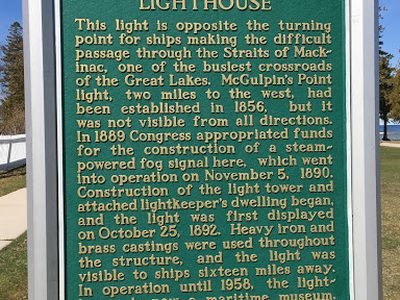 Old Mackinac Point Lighthouse