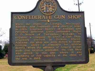 Confederate Gun Shop