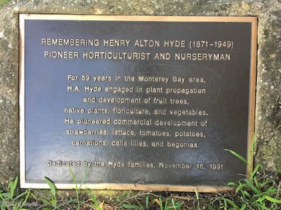 Remembering Henry Alton Hyde (1871 - 1949)