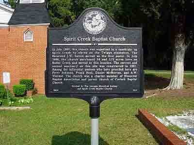 Spirit Creek Baptist Church