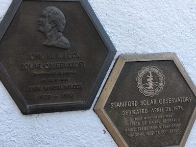 John M. Wilcox Solar Observatory