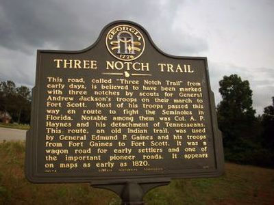 Three Notch Trail