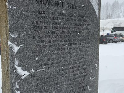 Snowshoe Thompson