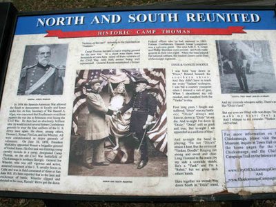 North and South Reunited